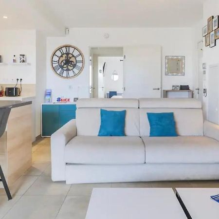 Logement Moderne Luxueux Parking Ac Cote De La Mer Nice Exteriör bild