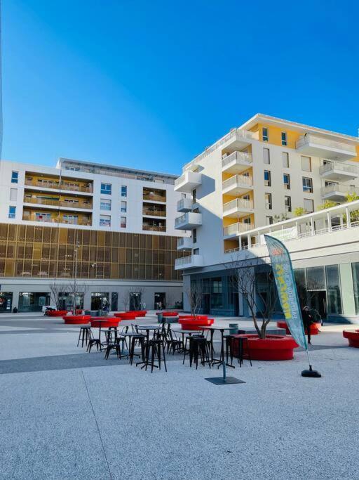 Logement Moderne Luxueux Parking Ac Cote De La Mer Nice Exteriör bild