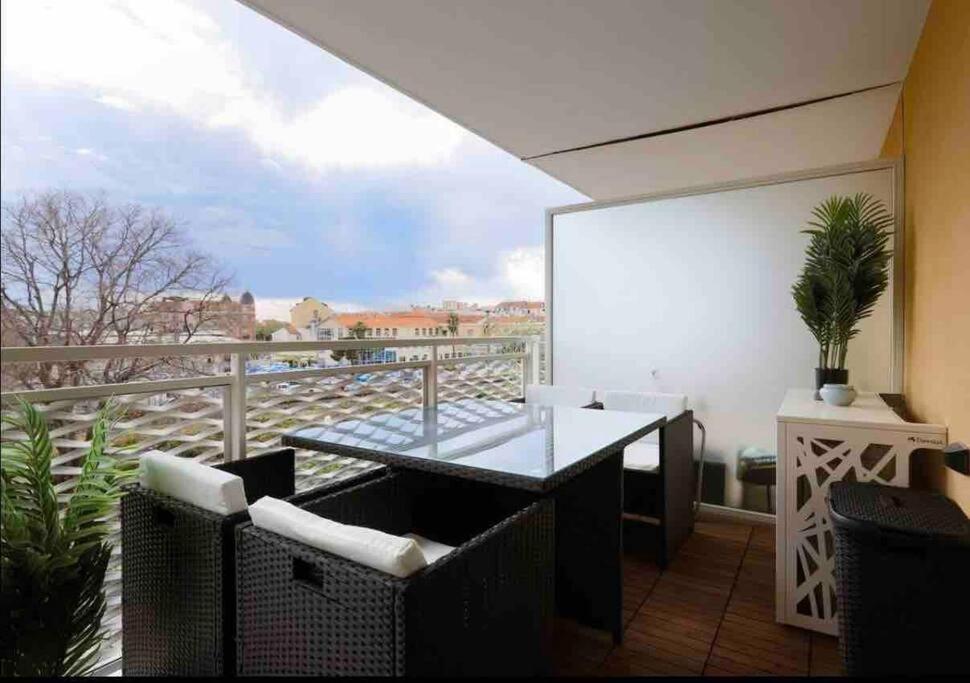 Logement Moderne Luxueux Parking Ac Cote De La Mer Nice Exteriör bild