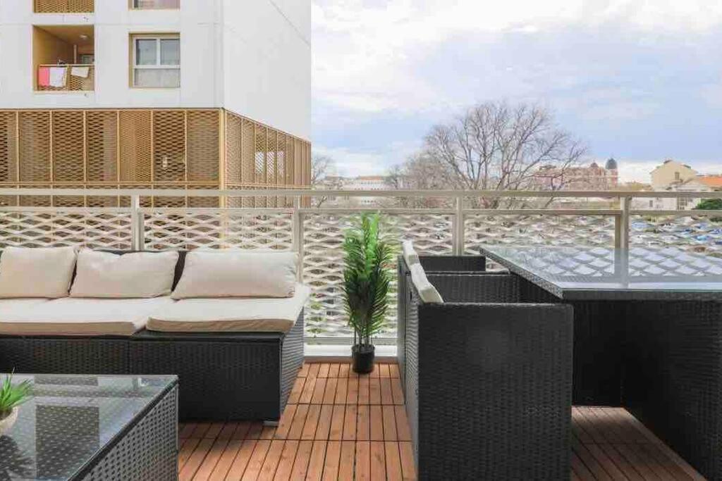 Logement Moderne Luxueux Parking Ac Cote De La Mer Nice Exteriör bild
